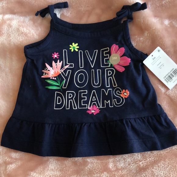 Carter’s Summer Outfits - Girl’s Size 3M - Picture 7 of 11